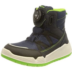 Richter Kinderschuhe Rs-1 sneeuwlaarzen voor jongens, Atlantic Black Apple, 38 EU
