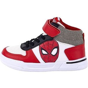 Spiderman Uniseks sneakers voor kinderen, rood, EU 33, Rood, 33 EU