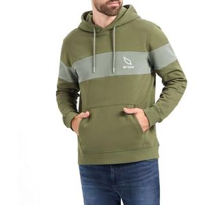 ONLY & SONS Heren Onsluke Reg Cb Hoodie Cs Hoodie, Castor Gray, S