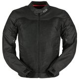 Furygan Mistral EVO 3 sportuitrusting voor fans en heren, zwart (zwart), L
