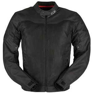 Furygan Mistral EVO 3 sportuitrusting voor fans en heren, zwart (zwart), L