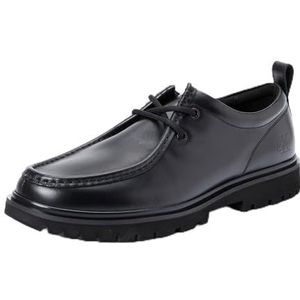 Calvin Klein Jeans Heren hybride schort veterschoen uniform YM0YM01086 Casual, zwart (Triple Black), 9 UK, Zwart, 41.5 EU