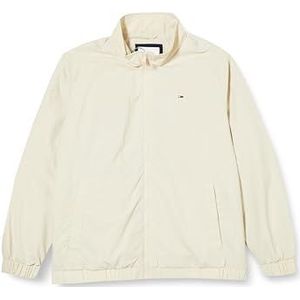 Tommy Jeans TJM Essential Jacket voor heren Ext Woven, Nieuwsprint, M