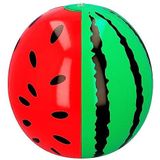 Boland 52078 - Opblaasbare watermeloen, 60 cm, waterspeelgoed, decoratie, feestversiering voor zwembad, zomerfeest en themafeest
