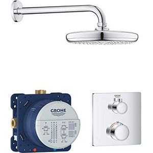 GROHE Grohtherm Perfect shower set met Tempesta 210, 34728000