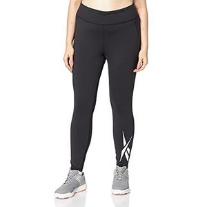 Reebok Dames Ts Lux Tight Vector Gr in broek