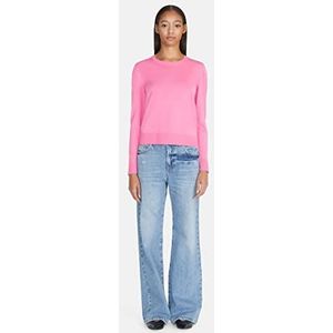 Sisley dames sweater, fuchsia 258, M