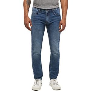 MUSTANG Oregon Tapered K Jeans voor heren, Medium blauw 883, 46W x 30L