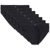 JP 1880 Heren grote maten grote maten herenkleding L-8XL slips, 7-pack, onderbroeken 711244, donkerblauw, 7
