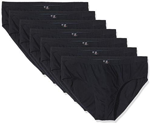 JP 1880 Heren grote maten grote maten herenkleding L-8XL slips, 7-pack, onderbroeken 711244, donkerblauw, 7