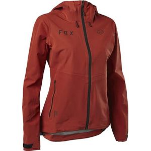 Fox Racing Dames Ranger 3L Water Jacket Jacket, Red Clay, Large