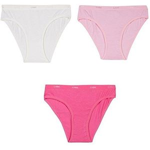 Dim 6k65300-ra – broekje – 3 stuks – meisjes - multi - 14 ans