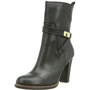 Tommy Hilfiger Kalina 9A, laarzen voor dames, Zwart 990, 36 EU