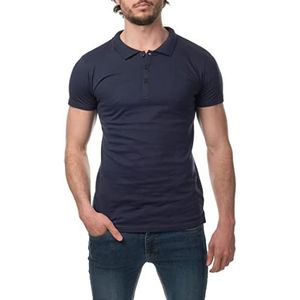 HOPENLIFE Rukia Navy XXL poloshirt voor heren