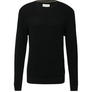 Gebreide Pullover - Katoen - Met Ronde Hals - Casual Stijl