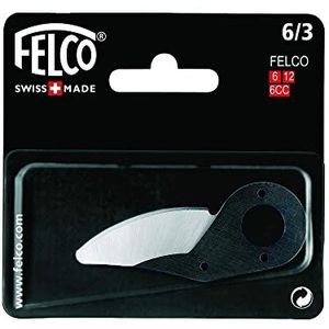 FELCO 6/3 Vervangend mes voor tuinscharen (geschikt voor FELCO 12, FELCO 6, vervangingsonderdeel voor tuingereedschap, vervangend mes)