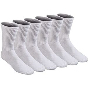 Dickies Men's All Purpose Cushion Crew Socks (6/12 Packs)