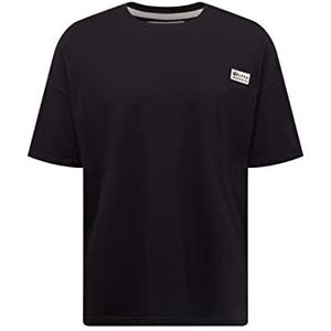 Alpha Industries Organics OS Roll-Up T Shirt voor Mannen Organic Black