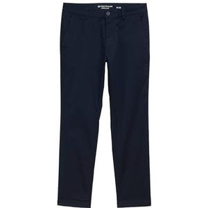 Tom Tailor - 1047125 - Herenbroek - Sky Captain Blue - Regular Fit
