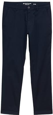 Tom Tailor - 1047125 - Herenbroek - Sky Captain Blue - Regular Fit