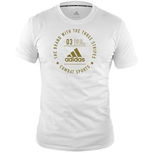 adidas Unisex Community Line Boxing T-shirt Mannen Vrouwen Top Gym Training Fitness Workout Adult Tee (1 stuk)