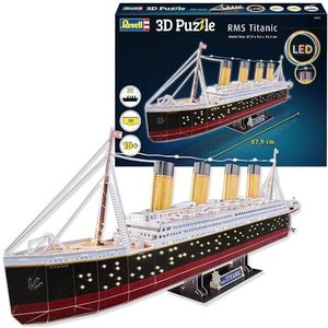 Revell 00154 RMS Titanic Ship - LED Edition 3D Puzzel