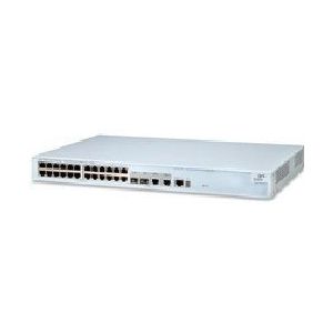 HP E4500-24 Switch C3 Managed 24x10/100 + 2x SFP Gigabit combi rackmontage