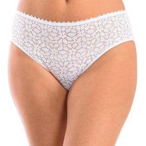 DIM - 00DFW - Slip - Zwart - Kanten, Elastische Tailleband, Ademend