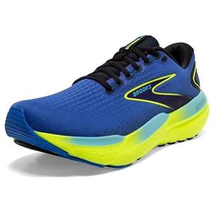 Brooks Glycerin 21 Sneakers voor heren, Blue Nightlife Black, 40 EU