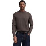 Bugatti - Herentrui - Ronde Hals - Kasjmier - Regular Fit