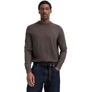 Bugatti - Herentrui - Ronde Hals - Kasjmier - Regular Fit