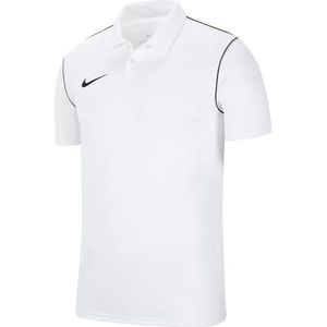 Nike Heren Short Sleeve Polo M Nk Df Park20 Polo, Wit, BV6879-100, S