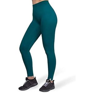 Yava Seamless Leggings - Green - M/L