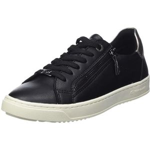 TOM TAILOR Dames 5390470027 Sneakers, zwart, 40 EU