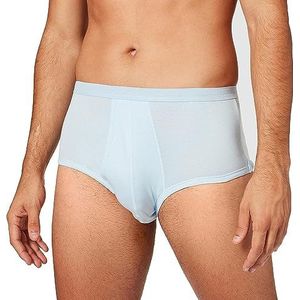 Eminence Slip met hoge taille – Les Classiques – heren – 100% hypoallergeen katoen, Hemelsblauw, 4XL