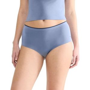 Sloggi - GO SENSE - Hoge Slips - Blauw - Set van 2