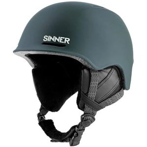 Sinner Fortune-Matte DK Grey-L (59-62) helm, volwassenen, uniseks, meerkleurig (meerkleurig)