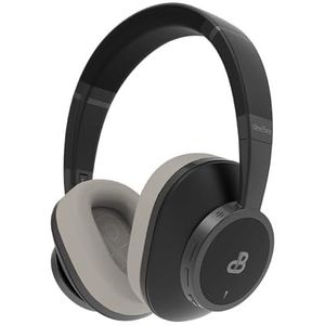 DeeBee - dB-Pulse-BLG - Draadloze Over-ear Hoofdtelefoon - Beige - Verwisselbare Oorkussens - Zwart
