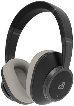 DeeBee - dB-Pulse-BLG - Draadloze Over-ear Hoofdtelefoon - Beige - Verwisselbare Oorkussens - Zwart