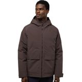 Jack Wolfskin - Icy Hill Jacket - Donsjack - Peat - Heren - XXL
