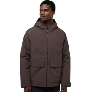 Jack Wolfskin - Icy Hill Jacket - Donsjack - Peat - Heren - XXL