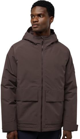Jack Wolfskin - Icy Hill Jacket - Donsjack - Peat - Heren - XXL