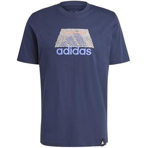 adidas Heren CODES BOS GRAPHIC TEE, legend ink, L Tall