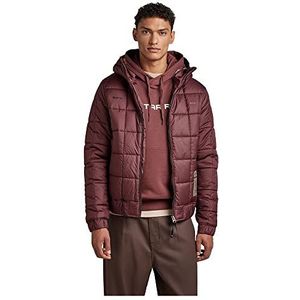 G-STAR Raw Meefic Quilted Jacket voor heren, paars (Vineyard Wine D22716-b958-d303), XL