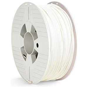 Verbatim PLA-filament 3D-printmateriaal - 2.85 mm, 1 kg, wit