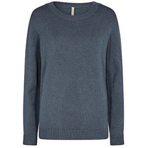 SOYACONCEPT Dames Sc-blissa Sweater, 6820 Slate, XS