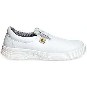 ABEBA 7131132 X-LIGHT ESD Loafer, O2, FO, SRC, wit, maat 41
