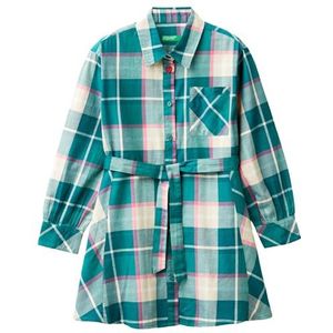 United Colors of Benetton Jurk, Veelkleurig., 170 cm