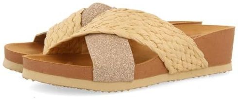 GIOSEPPO GOULDS - Damessandalen - Wit - Biologisch - Sleehak