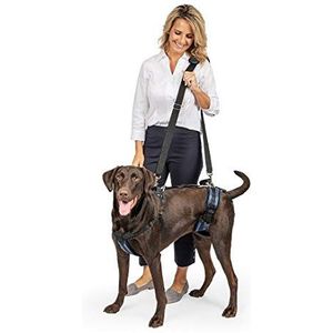 PetSafe CareLift Hefharnas voor honden, full-body hefhulp met handvat en schouderriem, borst- en heupen, maat L